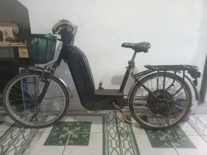Bicicleta elétrica Souza
