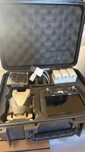 Drone Djmini 3 com maleta