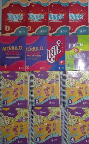 APOSTILA SAS PRE-VESTIBULAR 2025