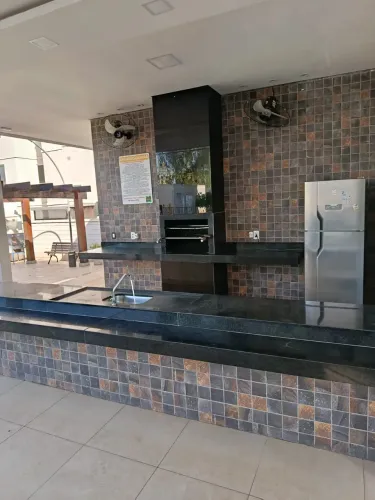 Condomínio Chapada Pantanal - Locação Apartamento 2 Quartos | Andar Alto com elevador no R