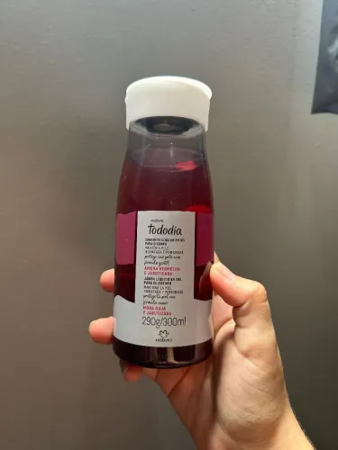 Sabonete Líquido Amora Vermelha e Jabuticaba Tododia