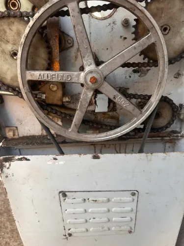 Cilindro de massa para padaria