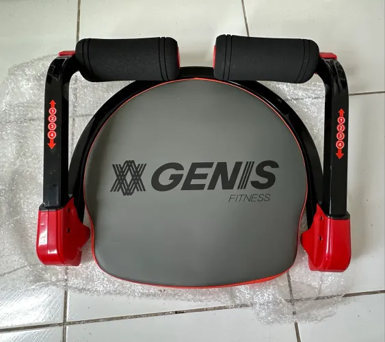 Plataforma Abdominal AB Max Genis Polishop