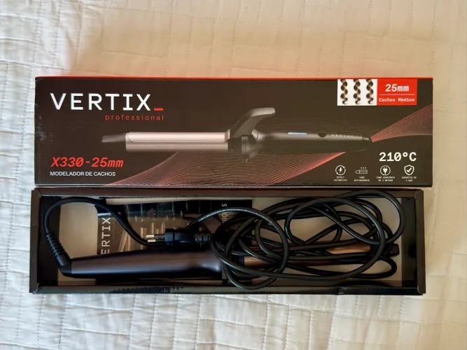 Babyliss Modelador de Cabelo Profissional 25mm Vertix