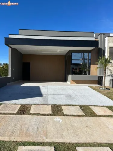 Imperdível oportunidade: Casa em condomínio de luxo em Indaiatuba-SP, 3 quartos, 3 suítes,