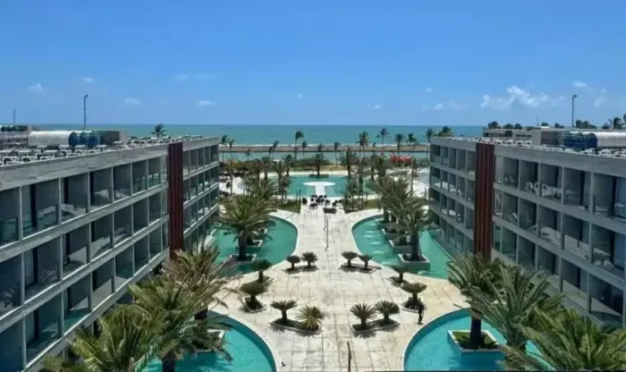 Período de 01/06 a 08/06 Porto 2 Life GAV Resort Muro Alto Porto de Galinhas-PE Diarias R