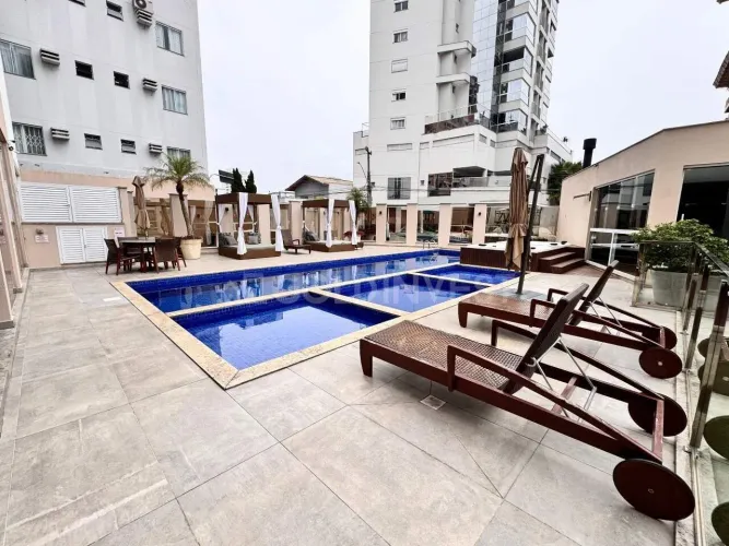 Apartamento mobiliado no Centro I de Brusque!!