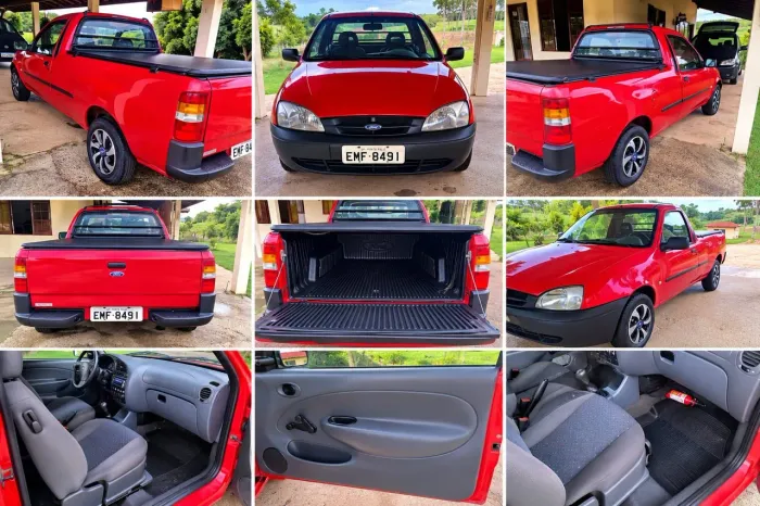 Ford Courier 1.6 L/ 1.6 Flex 2012