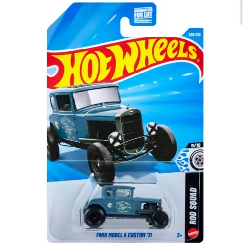 Hotwheels Ford Model A Custom '31 Treasure Hunt (TH)