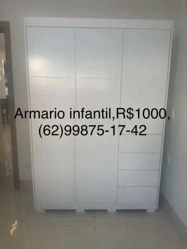 Armário infantil