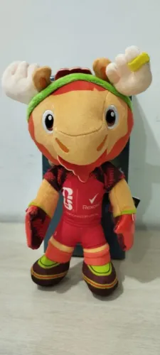 Mascote Fenomenal Rexona - MAPLE