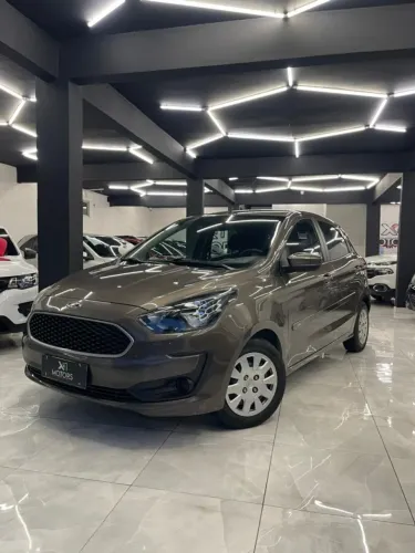 Ford KA 1.0 Se/se Plus Tivct Flex 5P 2020