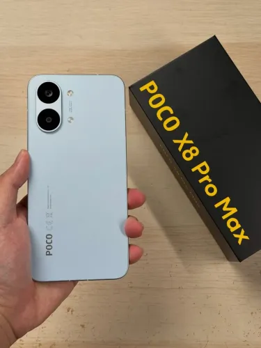 Poco X8 PRO MAX Lacrado