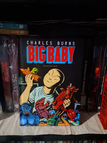 Big Baby Capa Dura Darkside