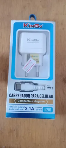 Carregador de celular TIPO C