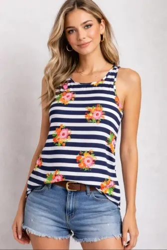 Blusa Listrada Atmosphere