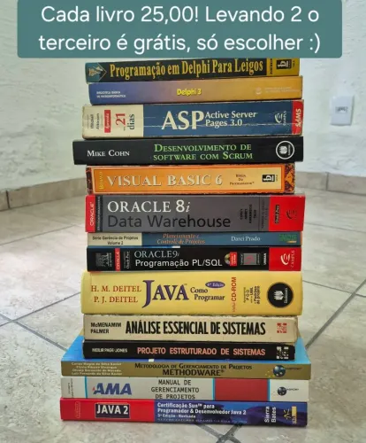 Livros de informática (tecnologia da informação)