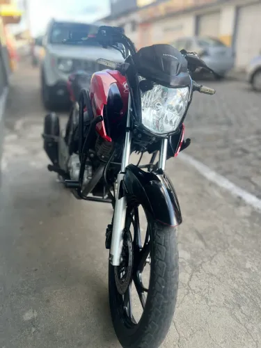 FAN 160 POUCO RODADA MOTO EM ESTADO DE NOVA
