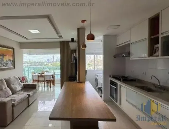 Apartamento 2 dormitórios 1 suíte 77 m² Icon Residence Vila Ema 2 vagas cobertas Sjc SP