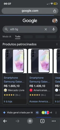 Celular A35 5g