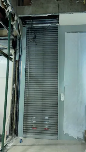 porta automática de enrolar 4,35AX1,31L