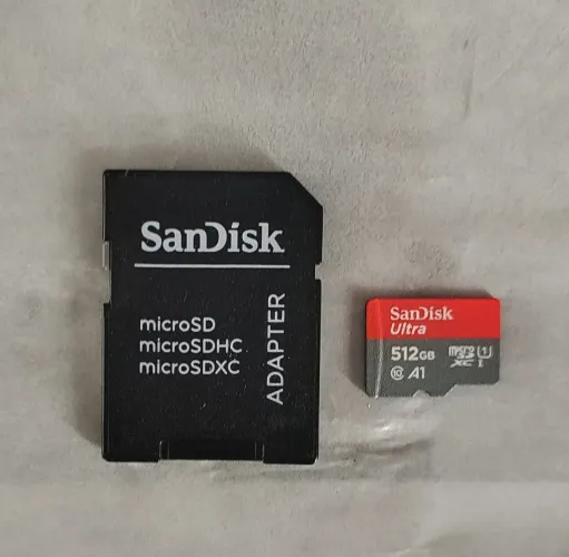 Cartão de Memória SanDisk 512Gb