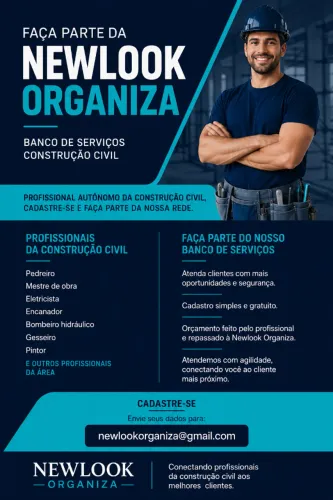 Pedreiro/ encanador, mestre de obra ...