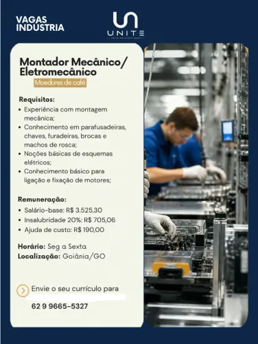 Técnico Mecânico