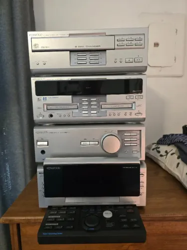 Aparelho som kenwood japon A-J9