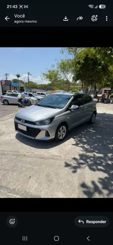 Hyundai HB20 Comfort 1.0 Flex 12V Mec. 2026