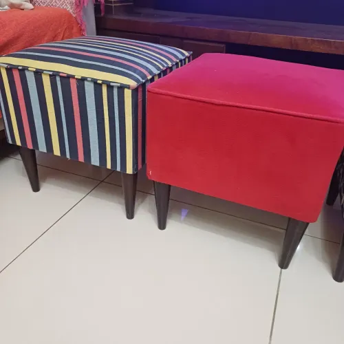 Puf prático e bonito