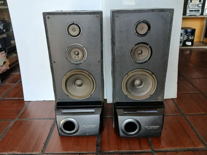 Caixas Acústicas Sony SS B3550AV
