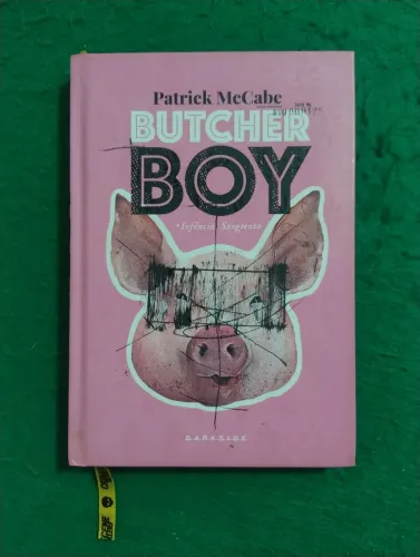 Livro Butcher Boy _ Infância Sangrenta