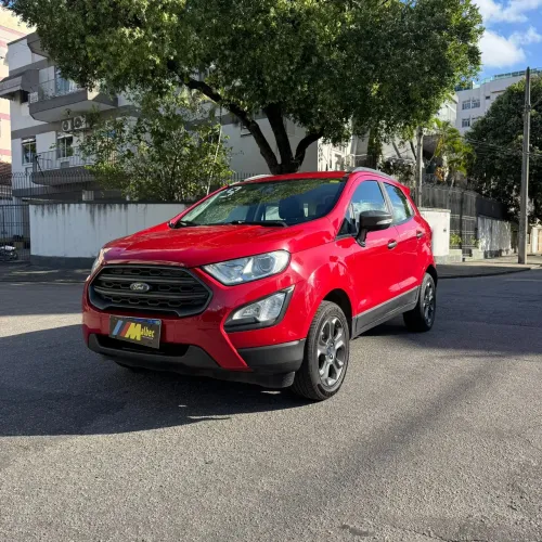 Ford Ecosport Freestyle 1.5 12V Flex 5P Aut. 2019