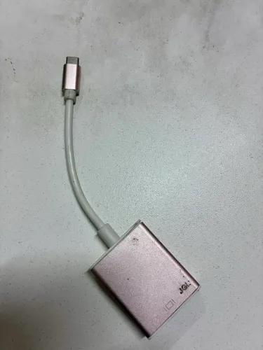 Adaptador USB Tipo C para HDMI 4K