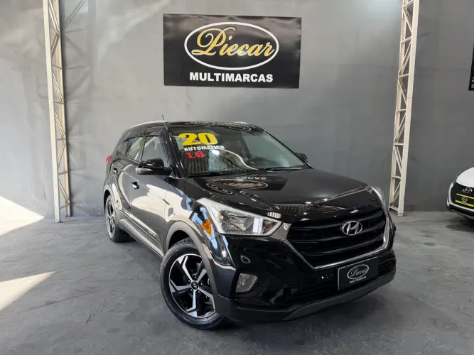 Hyundai Creta Pulse Plus 1.6 16V Flex Aut. 2020