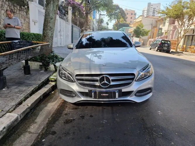 Mercedes-Benz C-180 1.6 Turbo 16v/flex 16V Aut. 2015