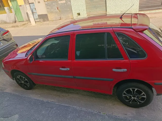 Volkswagen Gol Geração III City 1.0 MI 8V Gasolina Mec. 4P 2004