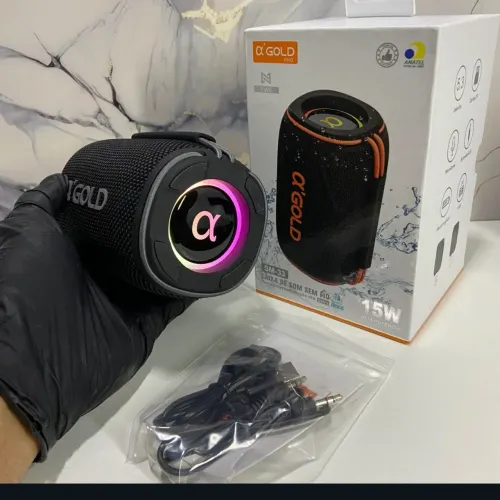 Caixa de Som A'Gold Pro SM-33 Bluetooth Resistente à Água