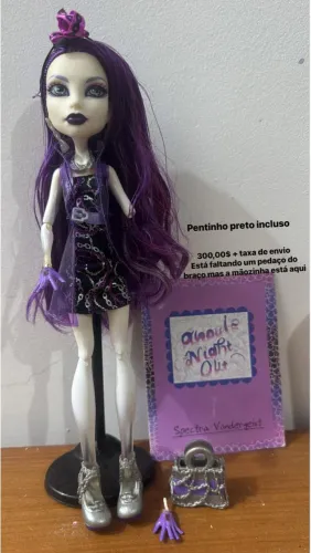 Boneca monster high 