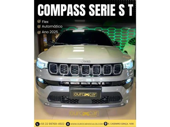 Jeep Compass S T270 1.3 TB 4X2 Flex AUT 2025