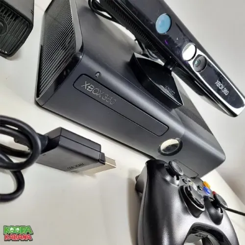 Xbox 360 destravado com kinet e HD externo