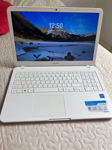 Notebook Samsung Branco