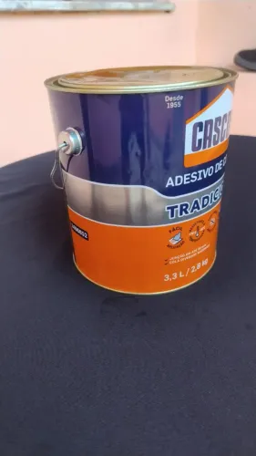 Cola de contato cascola 3.3L lacrado 