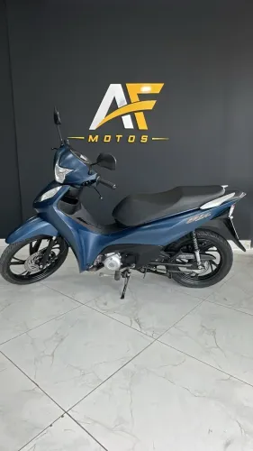BIZ 125 AZUL 2025/2026