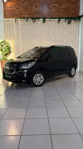 Chevrolet Spin LTZ 1.8 8V Econo.flex 5P Mec. 2018