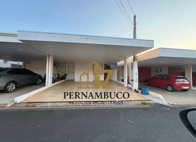 Casa em Condomínio para Venda em São José do Rio Preto, Parque Belvedere, 3 dormitórios, 1