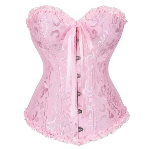 Corset rosa