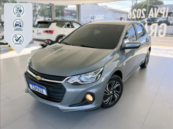 Chevrolet Onix Hatch LT 1.0 12V TB Flex Aut. 4P 2025