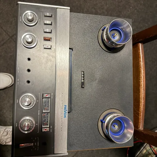 Gravador Revox